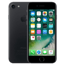 Refurbished iPhone 7 32GB Zwart